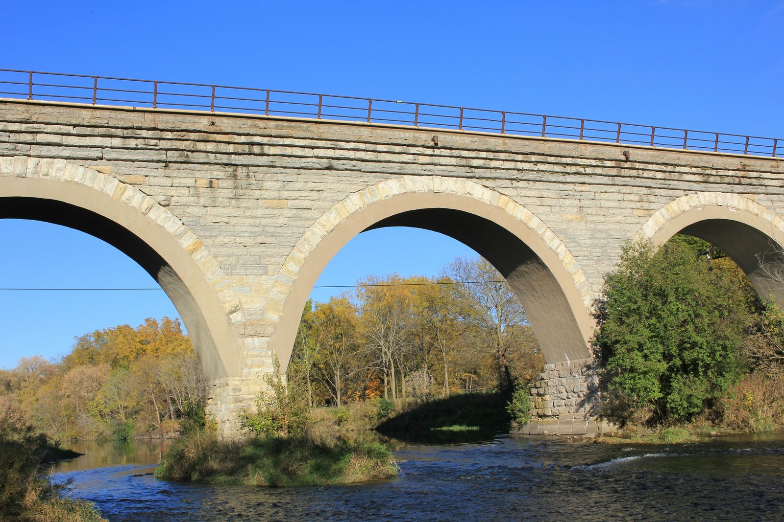 Center span (span #3)